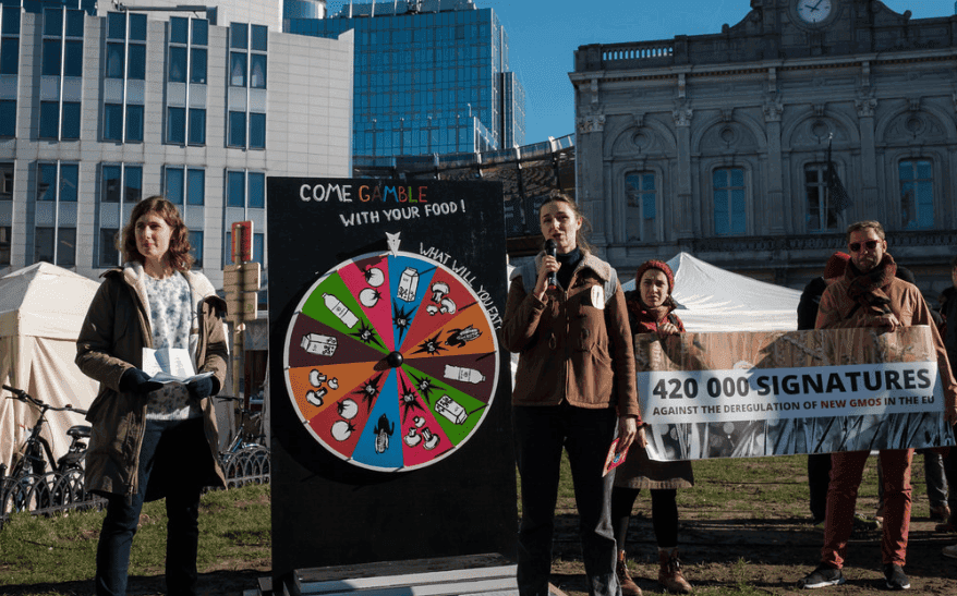 Keep GMO food regulated and labelled!