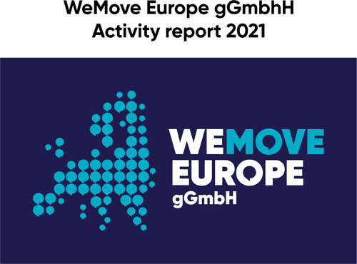 wemove europe ggmbhh activity report 2021